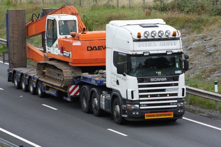 daewoo excavator