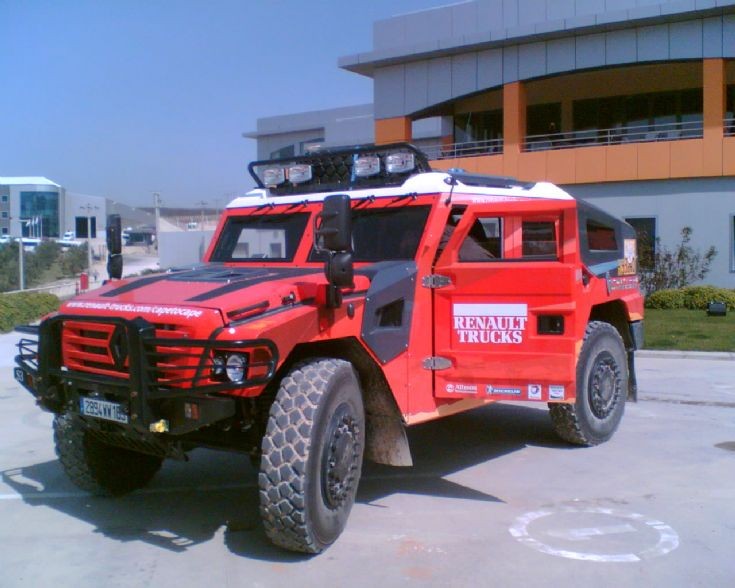 Renault Trucks Sherpaon Cape to Cape tour