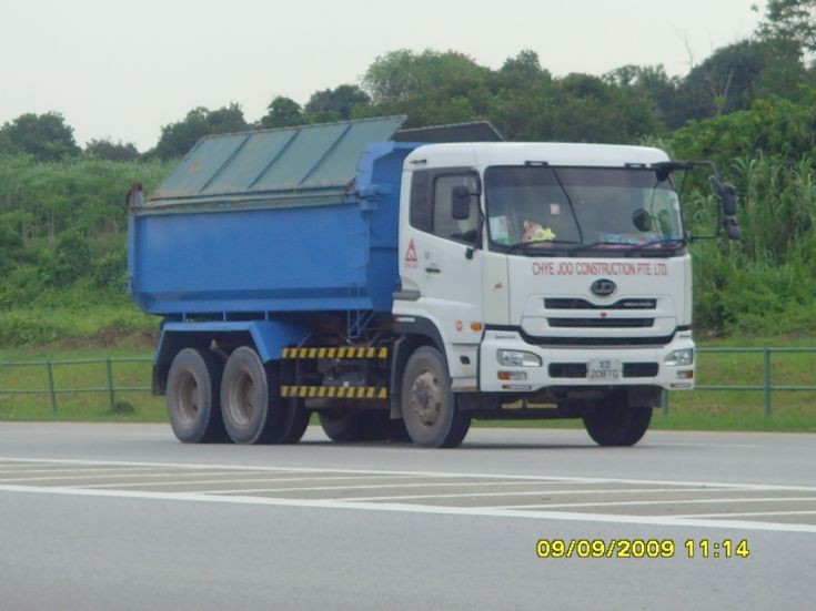 Used nissan dump truck singapore #8