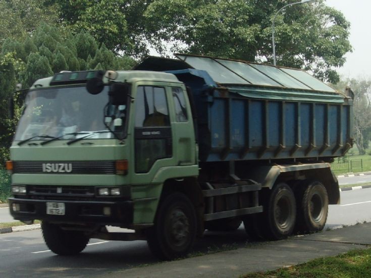 Truck Photos Isuzu Dump Truck, Singapore