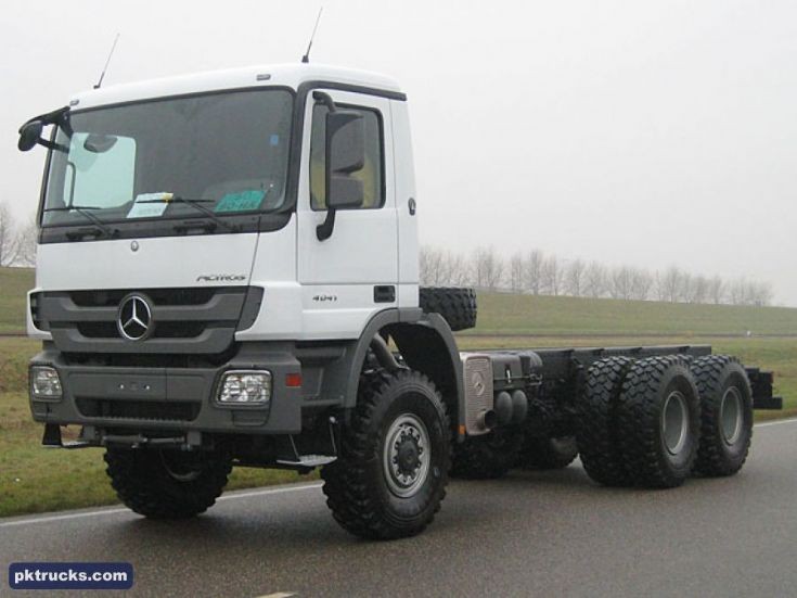 Mercedes truck india #2