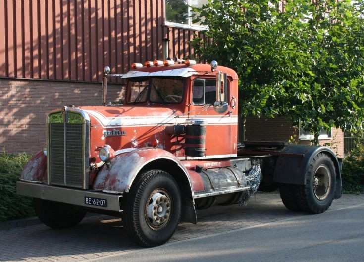 highway tractor