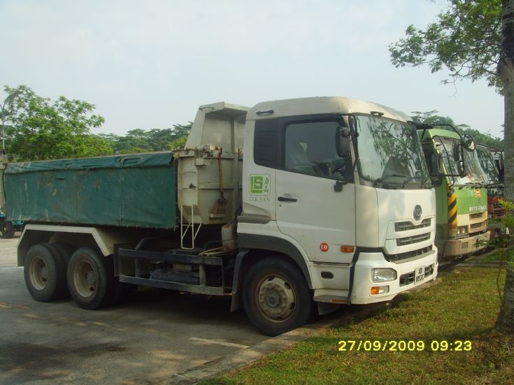 Used nissan dump truck singapore #10