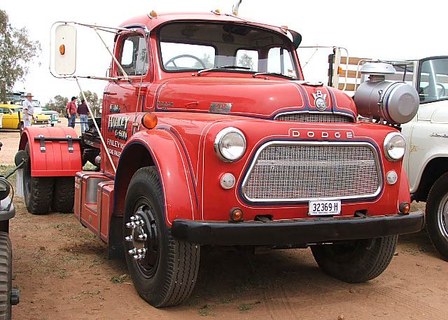 Dodge V8 Prime mover, Alice Springs in 2005