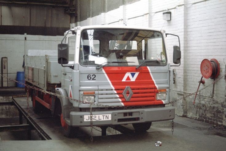 Renault Midlander GPL in 1992.
