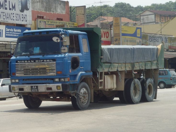 Nissan dump truck malaysia #8