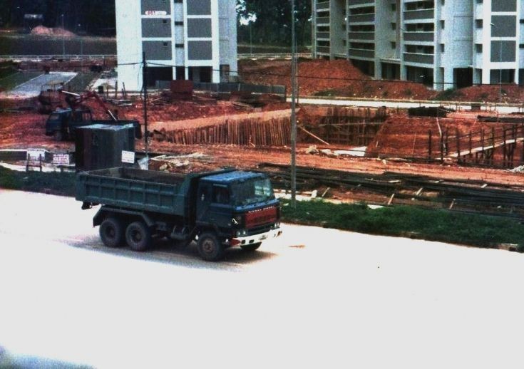 Nissan Diesel Dump Truck