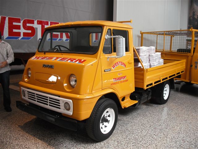 early toyota trucks #3