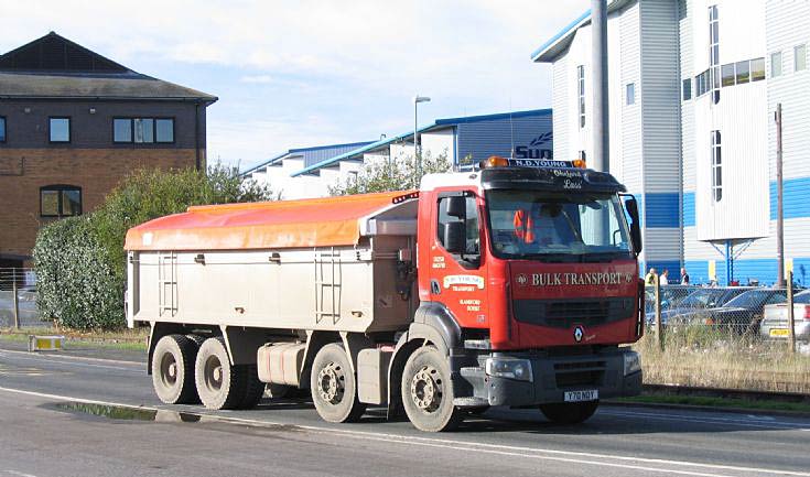 N.D.Young, Dorset, 8w Renault Tipper