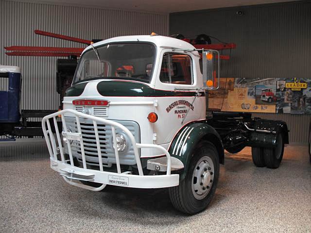 Commer knocker - part of the Western Transport display at Gatton, Queensland