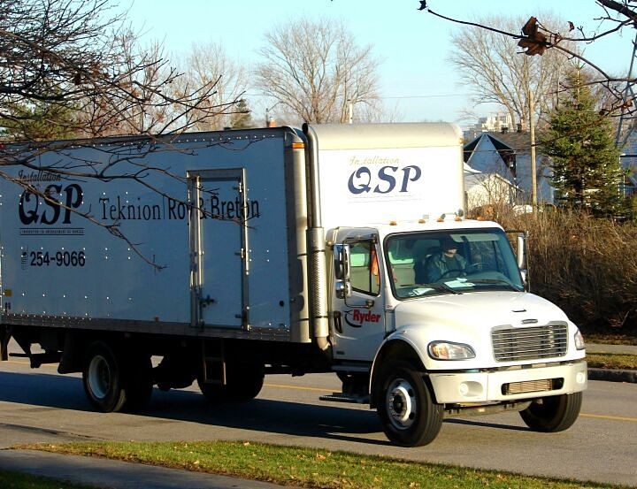 Ryde and QSP Freighliner