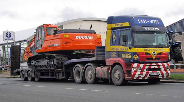 Foden Alpha - Battock Heavy Haulage