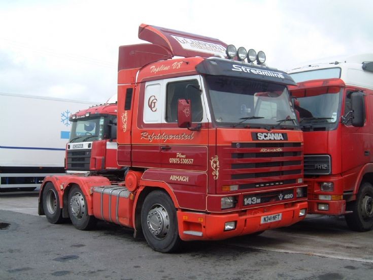 scania r143