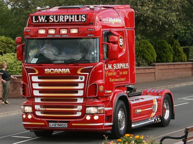 scania r560