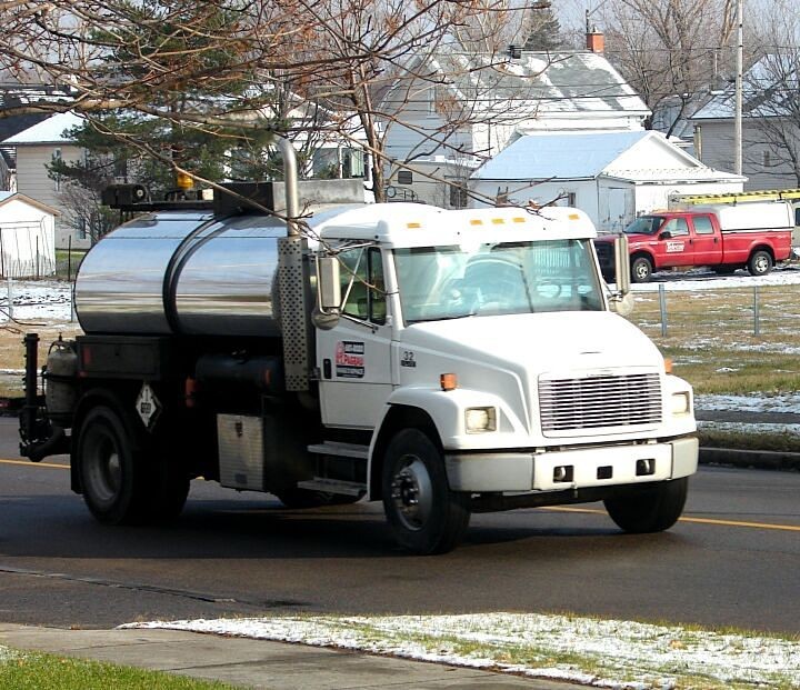 Freightliner P.E. Pageau