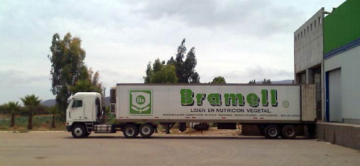 Bramell Fraightliner Truck, Chile