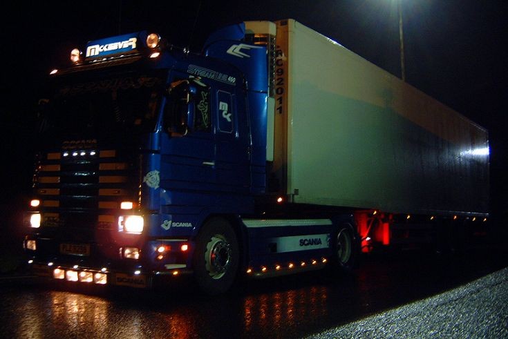 scania r143