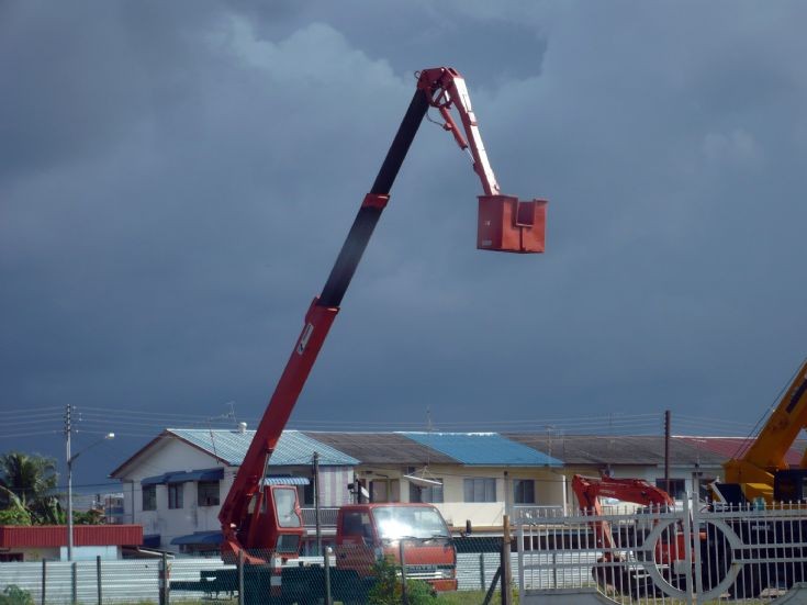 Mitsubishi Canter with Tadano Skylift