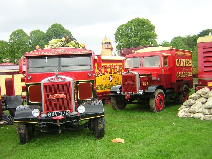 Classic British Trucks