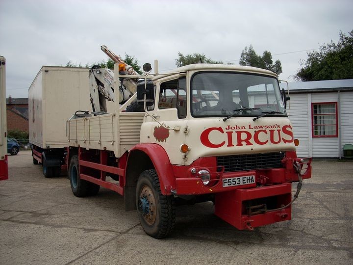 circus trucks