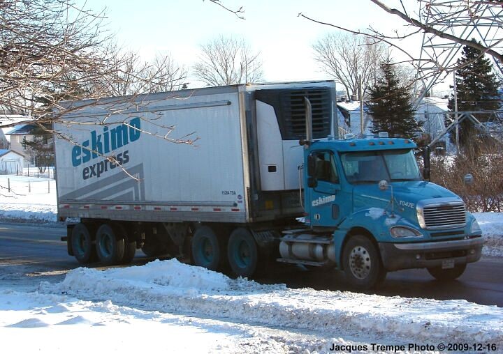 Eskimo Express Freightliner