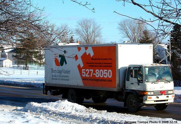 Recyclage Vanier Hino