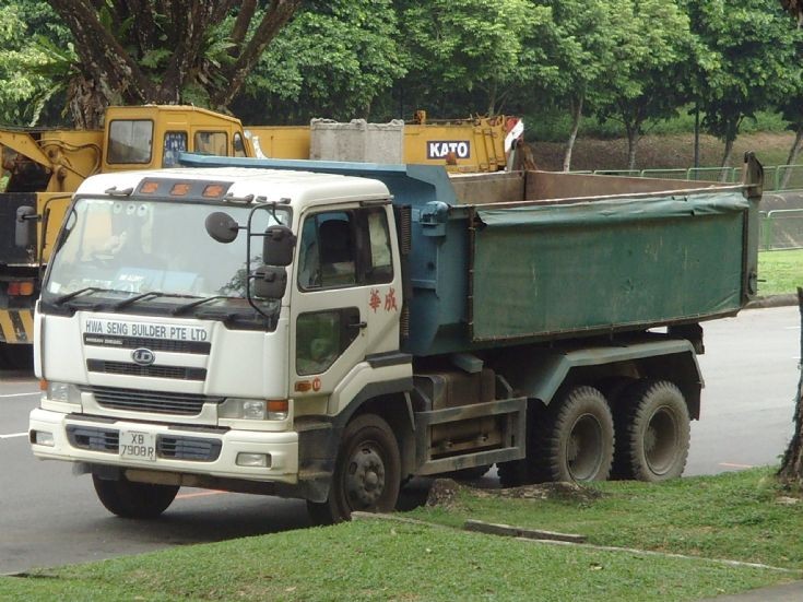 Nissan Diesel Dump Truck