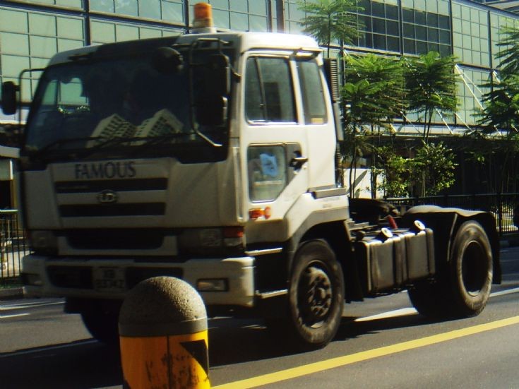 Nissan Diesel Prime Miover