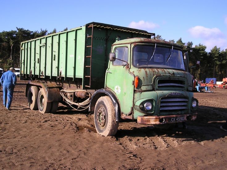 albion lorry