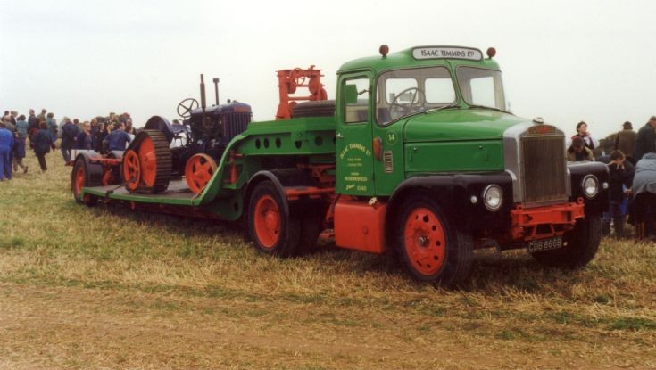 Scammell Highwayman lowloader