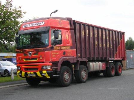 Foden - Reid's Transport of Minishant