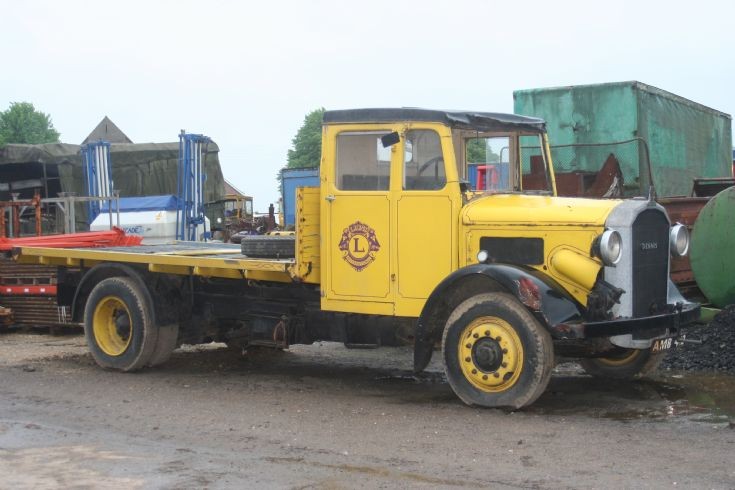 1940s Dennis Flatbed Lorry