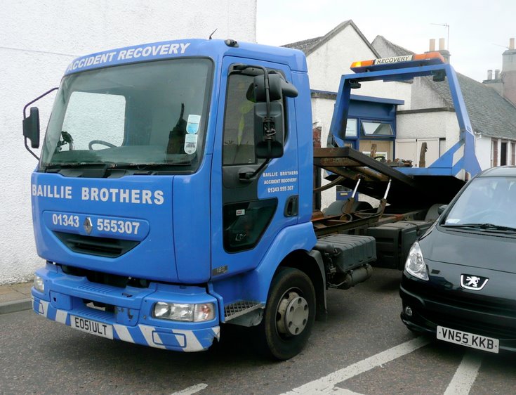 Baillie Brothers Renauly Accident Recovery