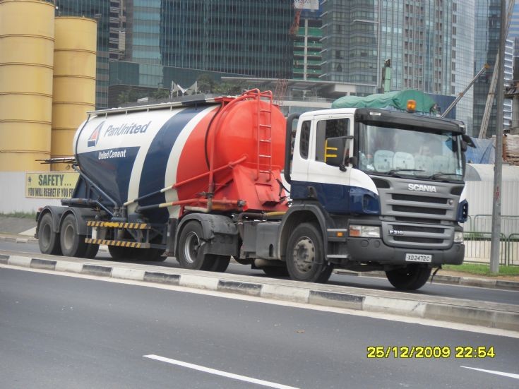 cement tanker