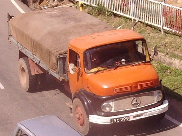 Mercedes Benz Dump Truck