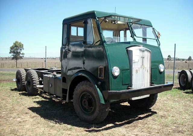 Thornycroft Military Big Ben at Alora Truck Show