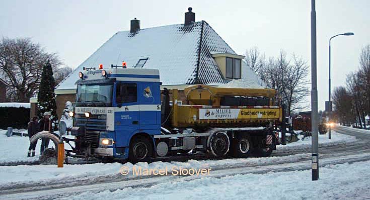 De Milieu Express DAF 95 XF
