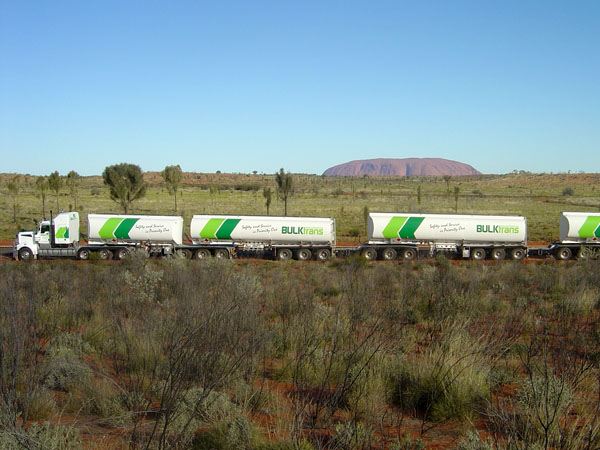 Bulktrans 47 Quad Roadtrain, Australia