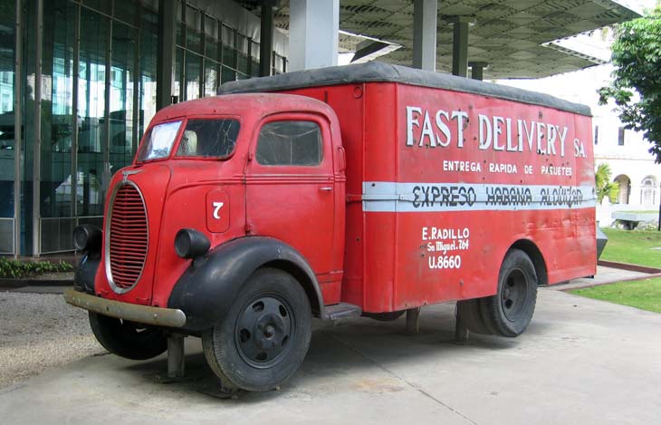 Unknown Cuban Truck