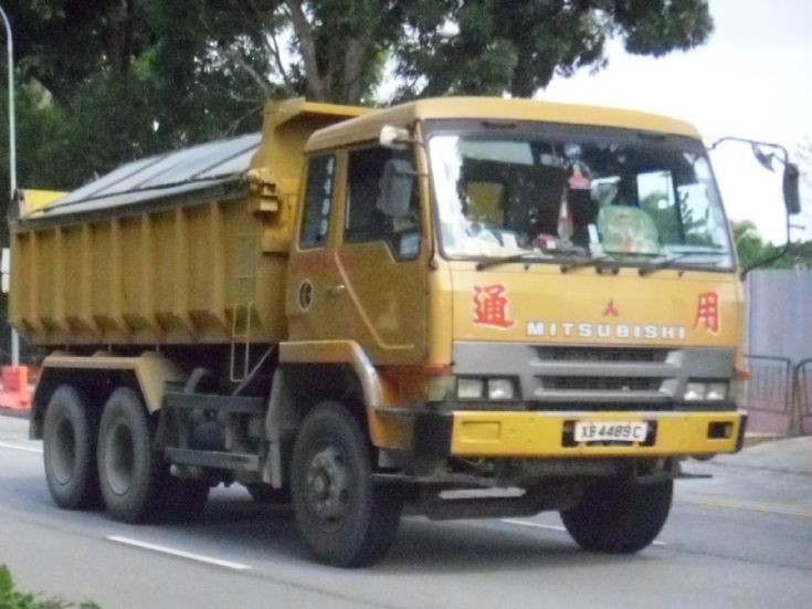 Common Machinery Co. Pte Ltd FU416U Mitsubishi Fuso Dump Truck, Singapore