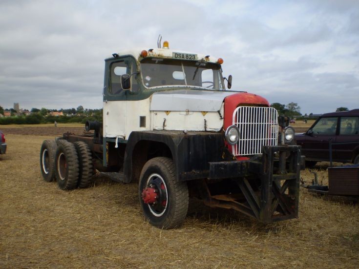 1942 Mack 6x6 Ex Grampian Roads