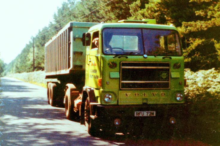 1974 Volvo F88 