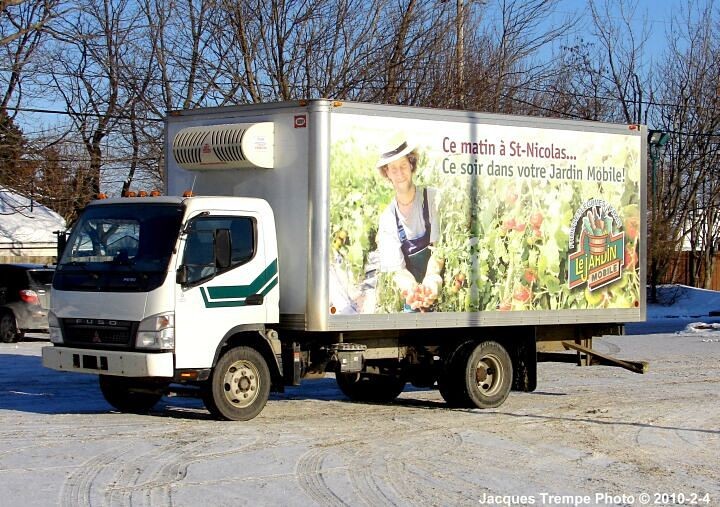 Mitsibishi Fuso from Jardin Mobile