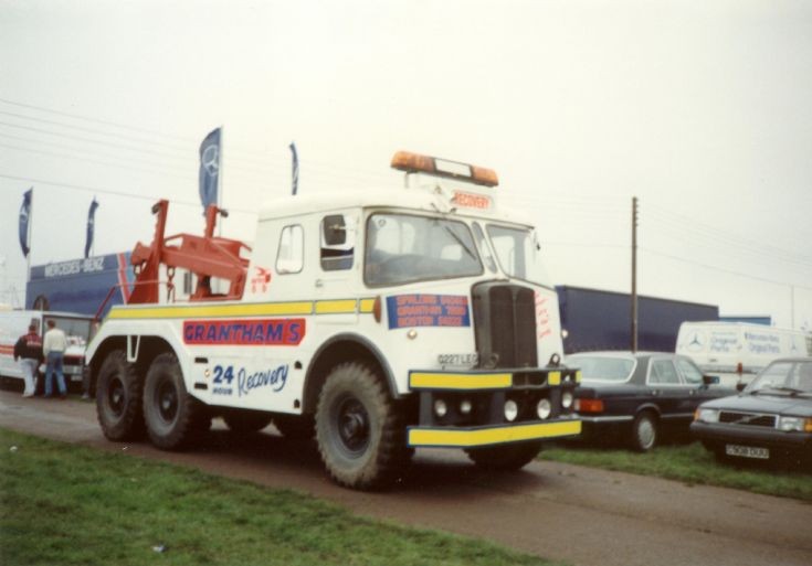 AEC / ATKINSON 6x6 Recovery Truck