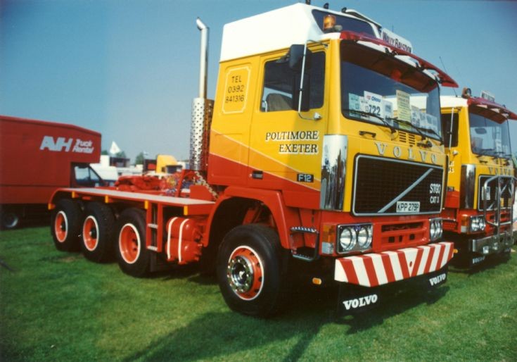Volvo Heavy haulage - F12?