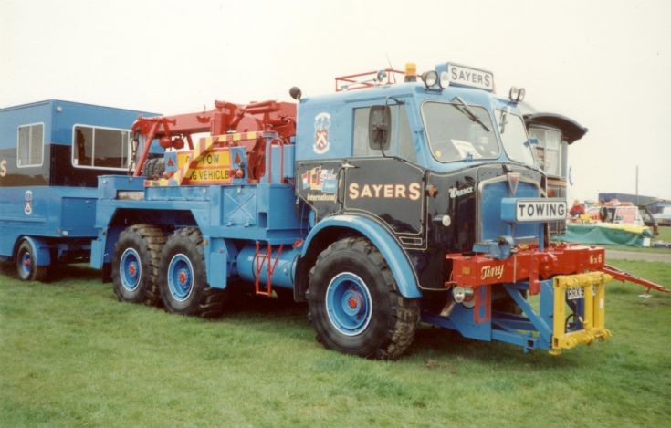 AEC Militant Mk3 Ex-Army Heavy Recovery