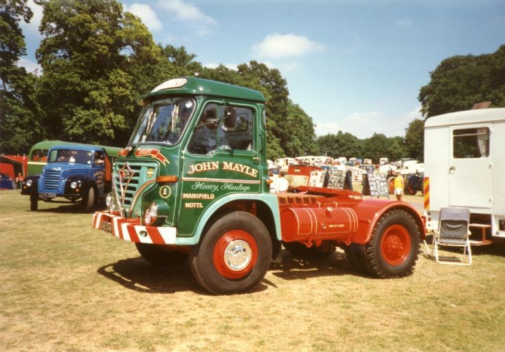 1968 Foden S24 Tractor unit - John Mayle Heavy Haulage