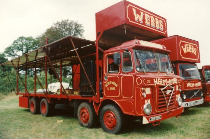 1977 Foden S80 8x4 Webbs Gallopers
