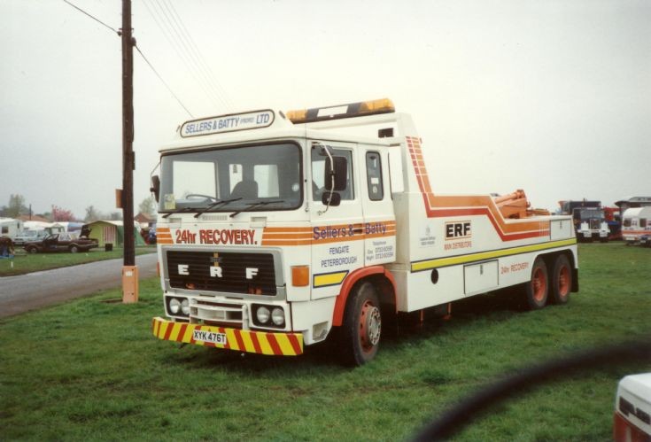 1979 ERF C Series 6x4 Recovery 
