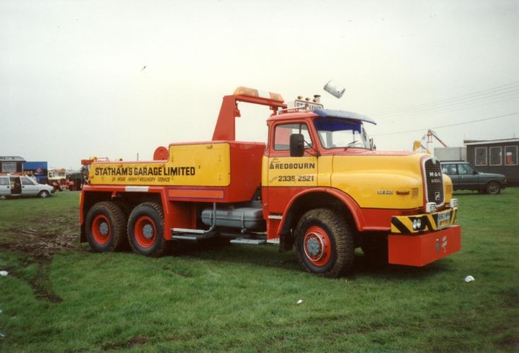 MAN Recovery truck